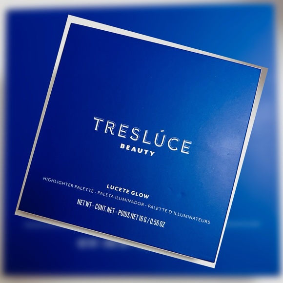 Palette Lucete Glow Highlighter Palette BY TRESLÚCE BEAUTY - Picture 3 of 4